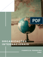 Organizações Internacionais