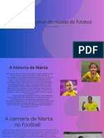 Marta, A Melhor Do Mundo Do Futebol: Insira Uma Breve Descrição