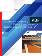 Expresión Artística. Desarrollo de La Creatividad