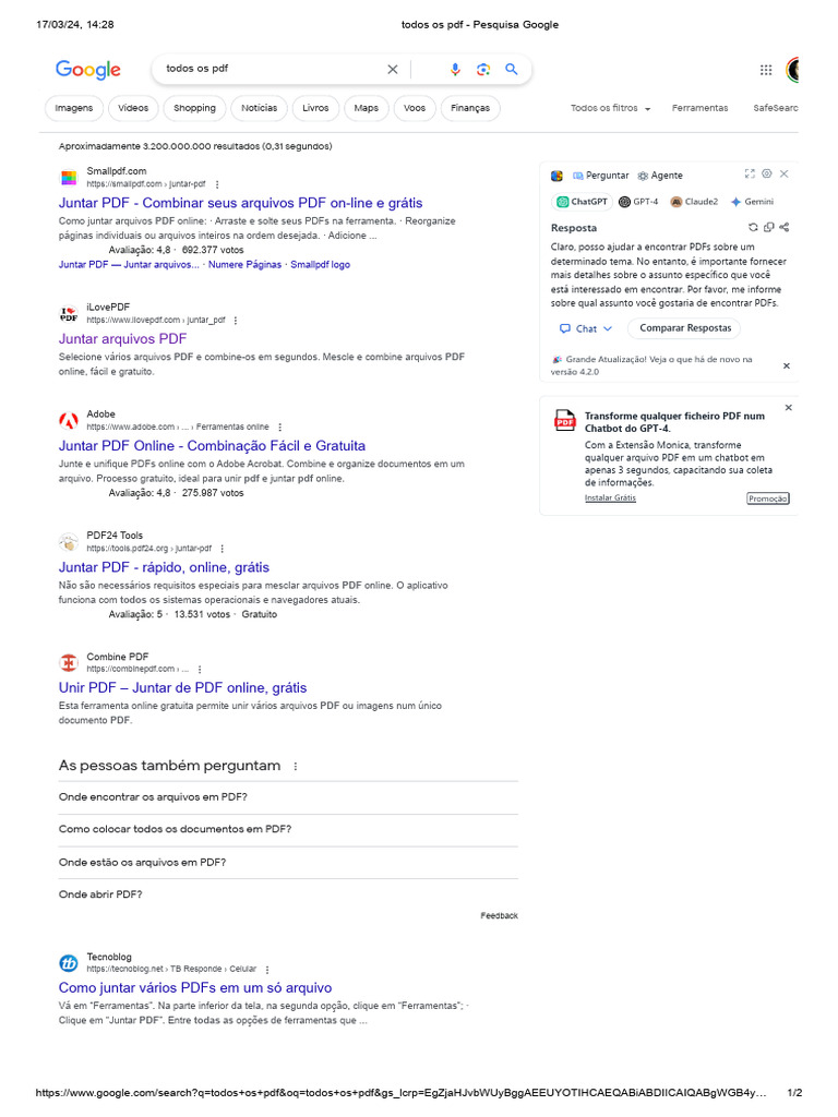 Ferramentas Gratuitas para Juntar PDFs | PDF | Informática | Programas