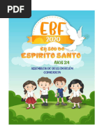 Apostila Completa Ebf Fruto Do Espírito Santo.