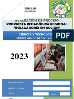 Evaluacion Proceso 2023 Primer Grado