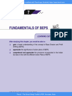 Fundamentals of BEPS