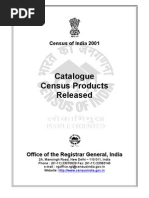 Census of India, 2001