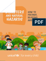 Disasters and Natural Hazards