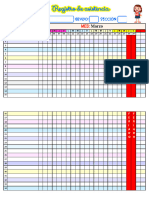 Registro de Asistencia - Marzo 2024