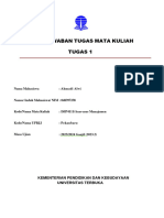 Tugas Asas - Asas Manajemen Ahmadi Alwi - 048397238