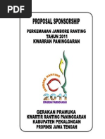 Download Proposal Sponsorship Jamran 2011 03 by Sdn Tanggeran Paninggaran SN71420450 doc pdf