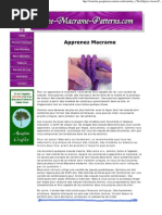 Download Apprenez Macrame by passagerx007 SN71420465 doc pdf