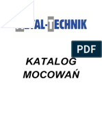 Katalog Mocowań METAL-TECHNIK