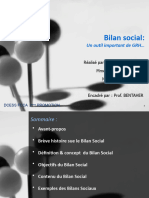 Bilan Social:: Un Outil Important de GRH