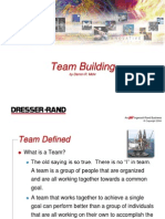 Team Building: by Darron R. Mohr