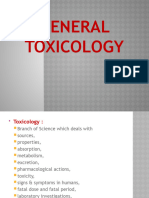 General Toxicology ALL