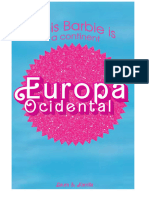 Geografia Trabalho Europa Ocidental