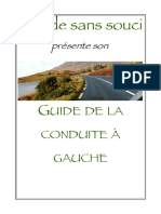 Guide Conduite Gauche