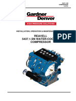 Manual CompressorGardner Denver5437