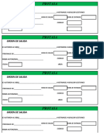 Form. Permisos