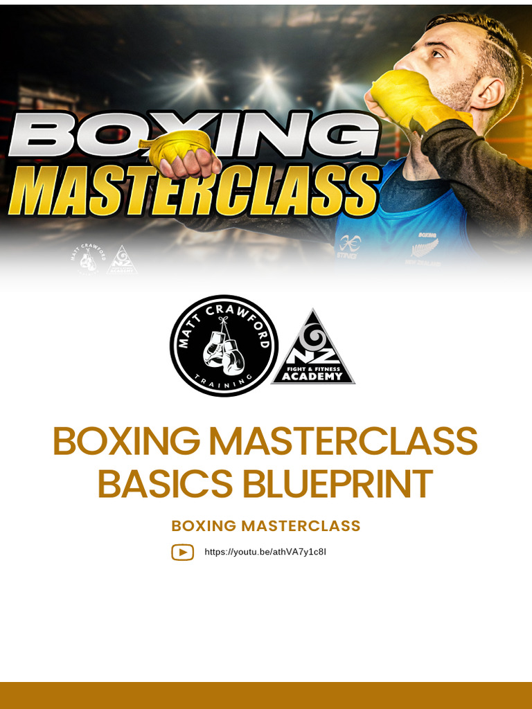 Beginner Boxing Masterclass Blueprint | PDF | Business