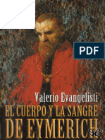 El Cuerpo y La Sangre de Eymerich - Valerio Evangelisti