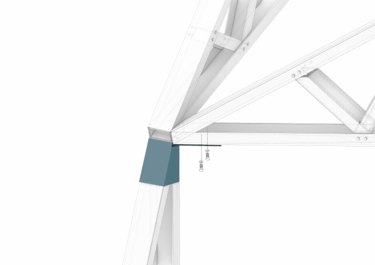Joint 3 Trusses | PDF