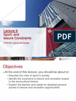 HTM1A04 L9 Sports and Leisure Constraints - S