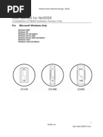 Download User Manual for NetDISK Eng XIMETA by Martin Bursa SN71420813 doc pdf