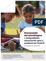 Recomposição Das Aprendizagens e Desigualdades Educacionais Pós-Pandemia