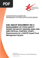 Sac Haccp Doc 2 - Sep05 (Amdt6 - 1dec10)