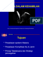 05. Malaria in Pregnancy  NEW__ dr. Sutrisno, M.Kes., Sp.OG., Subsp. ONK.