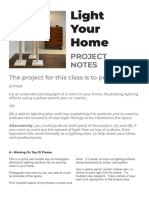 Light Your Home Project Notes PDF