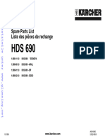 ETL Kärcher HDS 690 - 3 Kolben 19001110 59529690