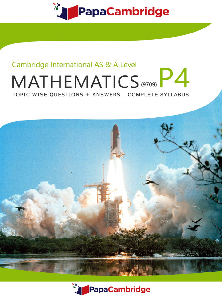 9709 Exam Paper Answer Key | PDF | Technology & Engineering
