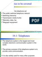 Telephone and PSTN