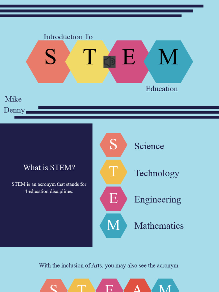 Introduction to STEAM Education | PDF | Creativity | Science