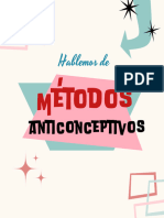METODOS ANTICONCEPTIVOS - Grupo 5