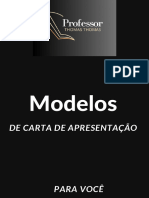 Modelos de Carta de Apresentacao