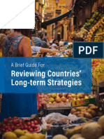 A Brief Guide For Reviewing Countries' Long-Term Strategies (WRI 2021)