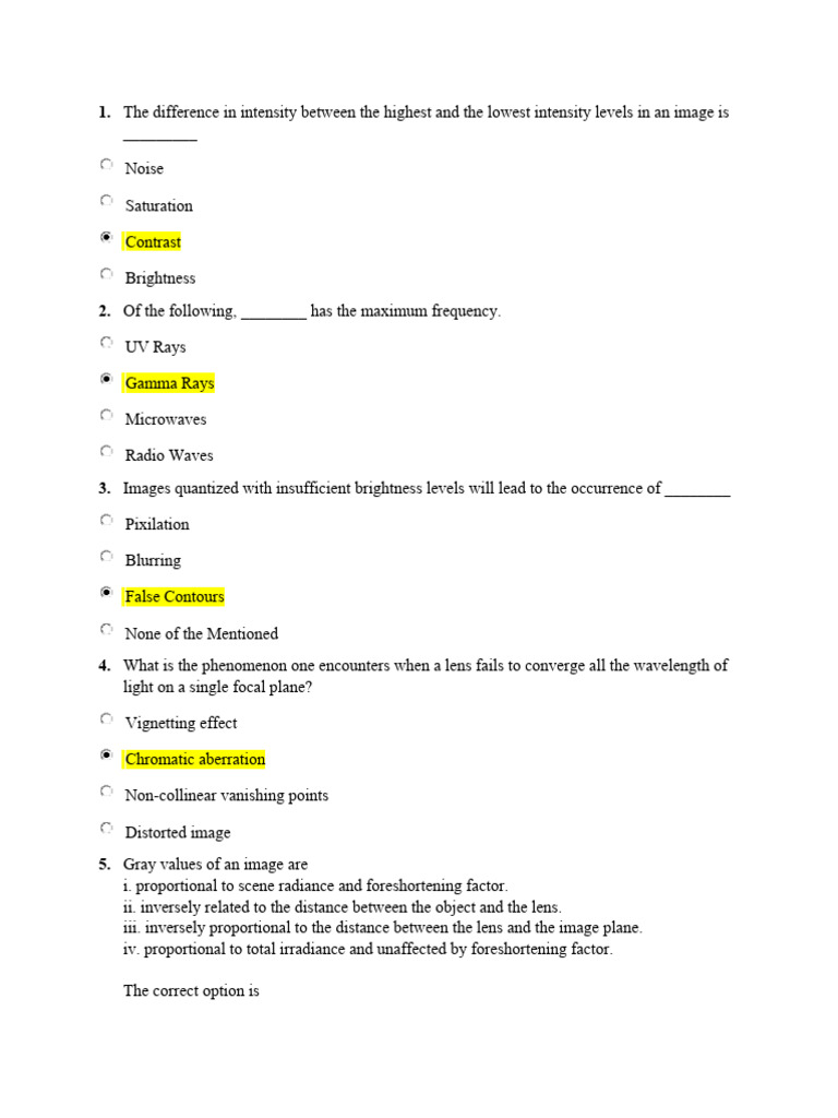 Image Processing and Projection Concepts | PDF | Mirror | Perspective ...