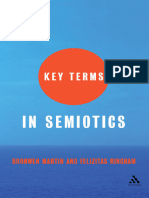 Bronwen Martin Felizitas Ringham, Key Terms in Semiotics