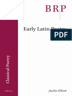 Early Latin Poetry (Jackie Elliott) (Z-lib.org)