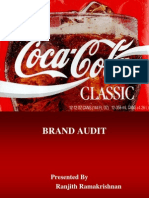 Brand Audit Coke