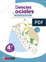 Ciencias Sociales 4 Secundaria Fichas de Autoaprendizaje A Distancia Economi