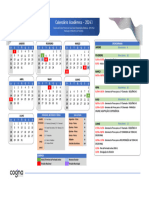 Calendario 4 Semestre