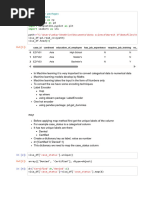 EDA - Session-7 - Convert Categorical To Numerical