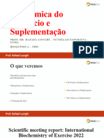 Bioquímica Do Exercício e Suplementação - Projeto Webidiet - Versão Final