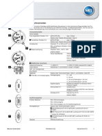 MESSKO® MTO Technical Data