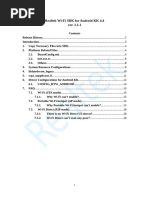 Realtek Wi-Fi SDK For Android KK 4.4