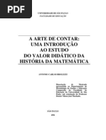 A Arte de Contar - Uma Introdução ao Estudo do Valor Didático da História da Matemática (Brolezzi, 1991)