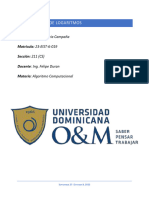 Algoritmo Computacional Fundamentos - Ricardo Faria - 23-EIST-6-019