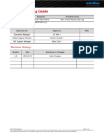 v100 - BUC Failure, TX Mute - Troubleshooting Guide - v1.0